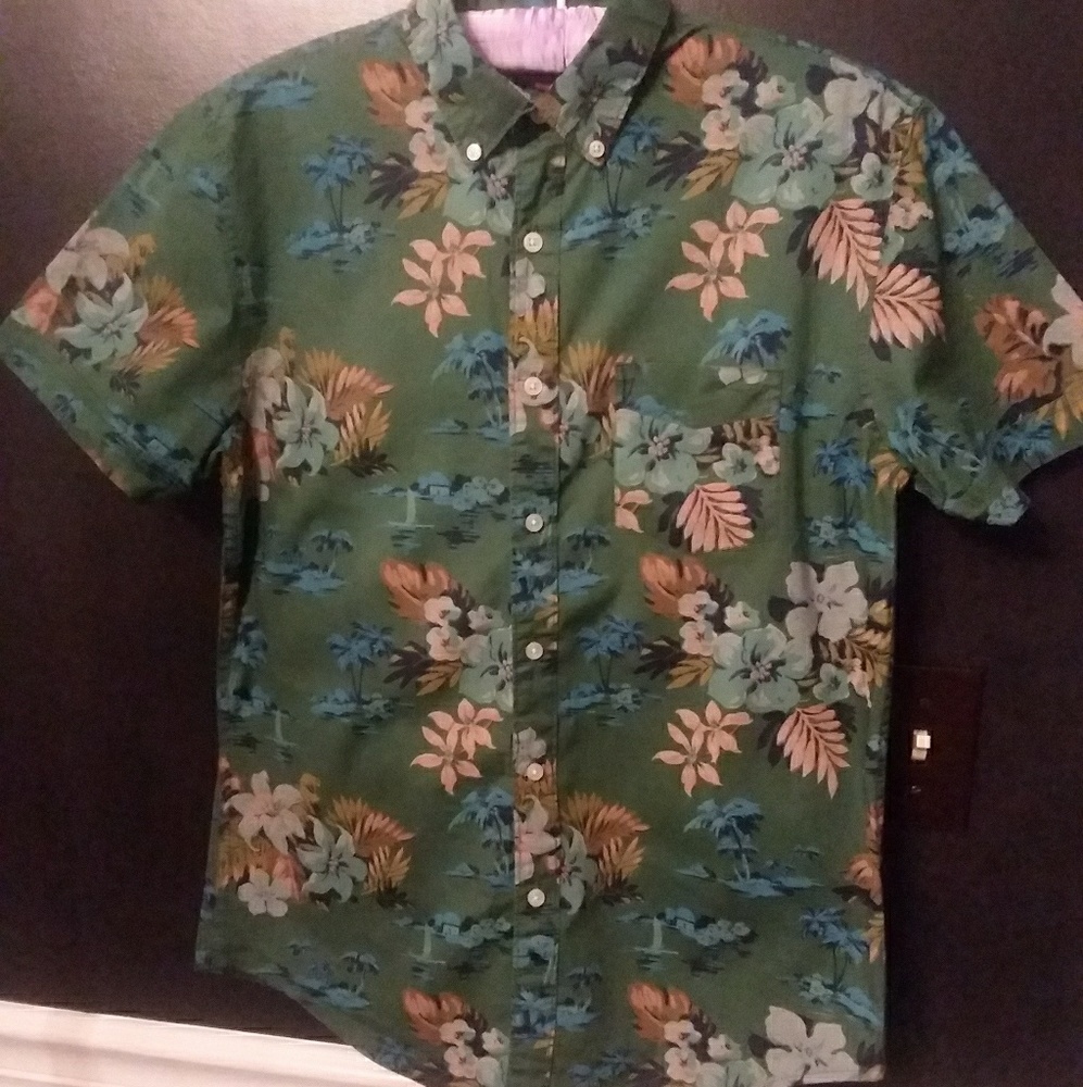 Arizona SM Casual floral button down